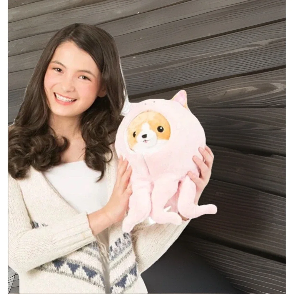 Squishable‎ Undercover Corgi in Octopus Disguise Costume Plush New - Picture 5 of 6